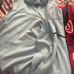 Nike Light Blue Hoodie